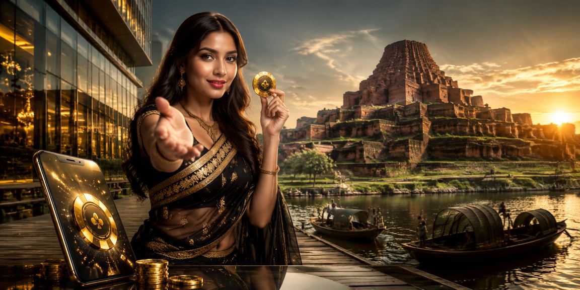 বাংলাদেশি মোবাইলে নতুন ক্যাসিনো গেম উপভোগ করছেন একজন খেলোয়াড়