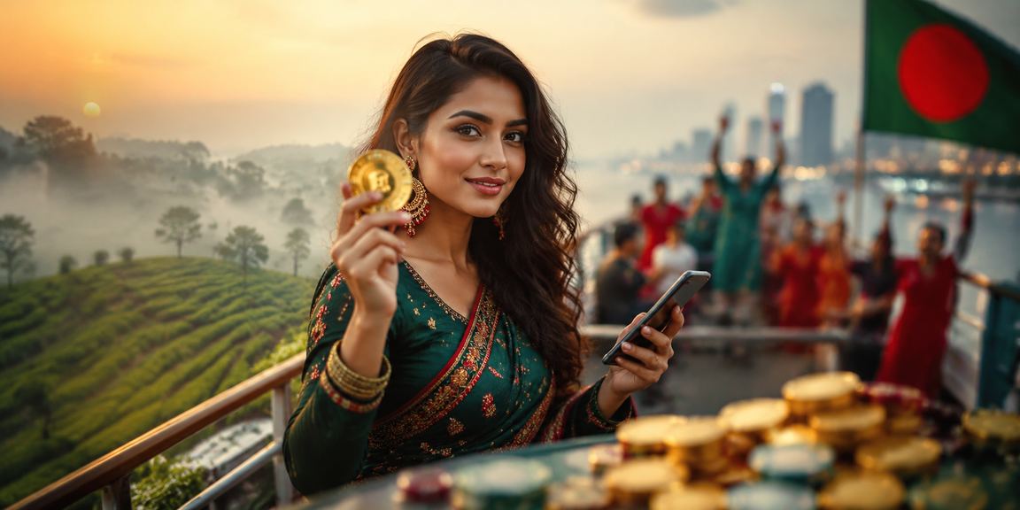 সিলেটে মোবাইলে ক্যাসিনো গেম খেলছেন একজন তরুণ খেলোয়াড়